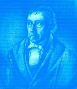 Hegel in Blue