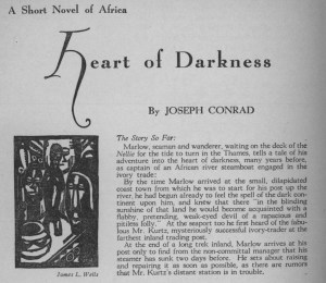 heart of darkness 1933