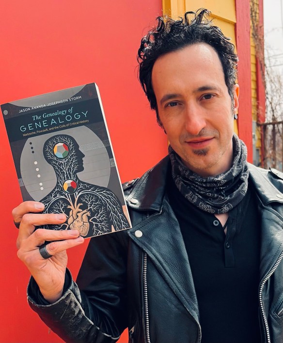 Jason Storm and "The Genealogy of Genealogy."